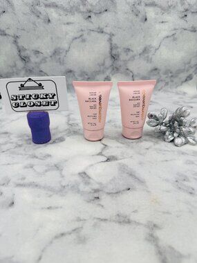 Miriam Quevedo Haircare Set-Black Baccara Hair Multiplying Mask,2 X 30ml-2pc-NEW